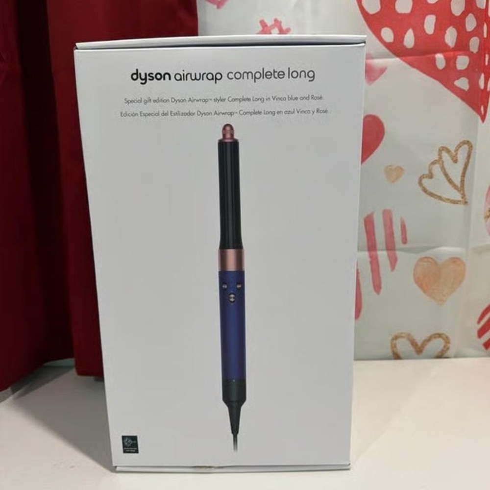 Dyson Airwrap Complete Blue LONG